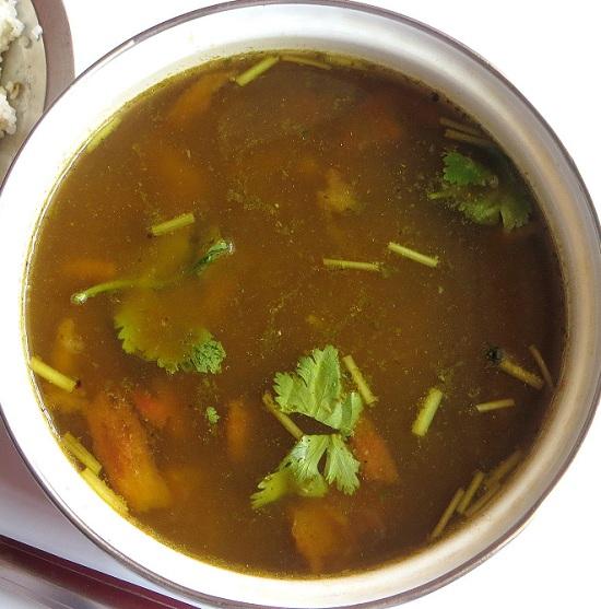 தூதுவளை ரசம்