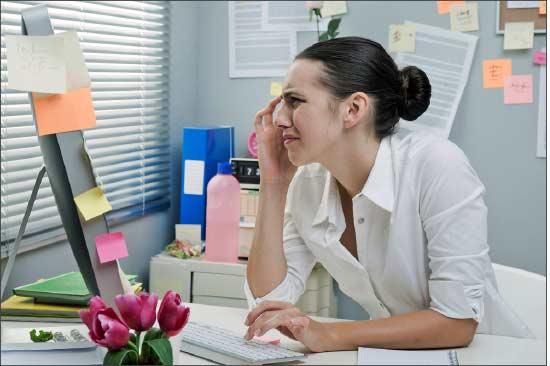 பார்வை குறைப்பாட்டின் அறிகுறிகள்