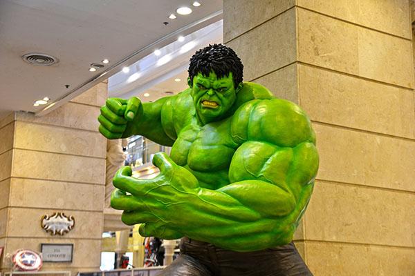 பச்சை மனிதன்