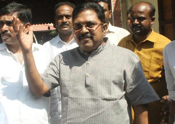 TTV Dhinakaran