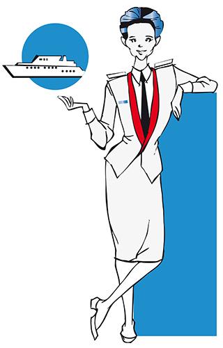 கப்பல் பணிப்பெண்