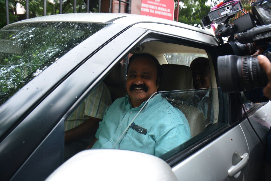 வருமான வரி சோதனை