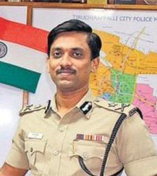 திருச்சி காவல் ஆணையர் அருண் திருச்சி காவல் ஆணையர் அருண்