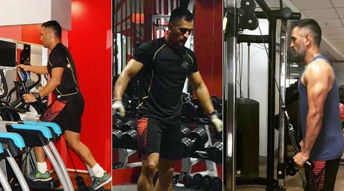 தோனி - yoyo test