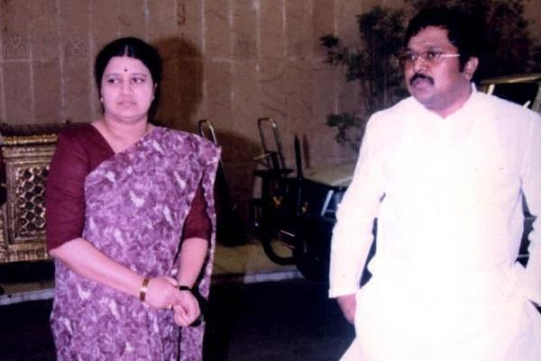 சசிகலா, தினகரன்