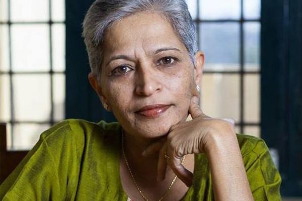 பத்திரிகையாளர் கௌரி லங்கேஷ்