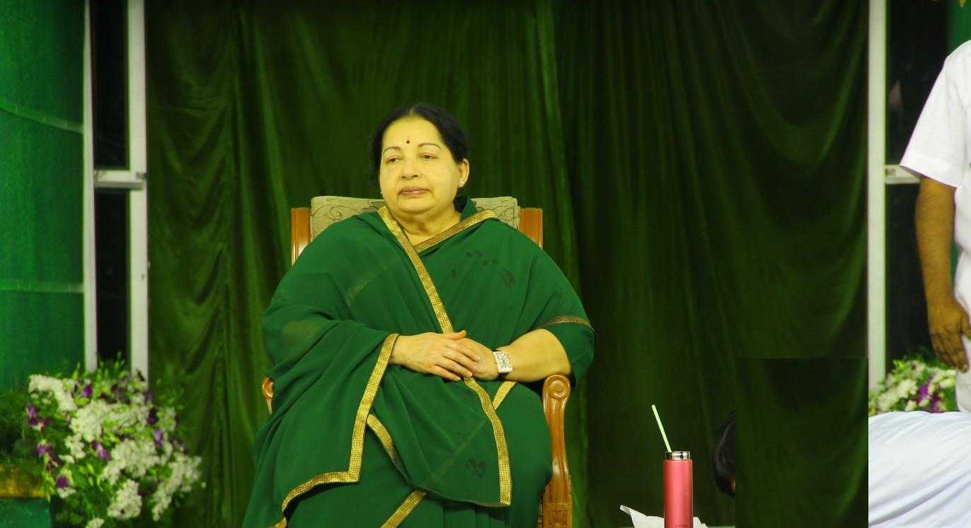 ஜெயலலிதா