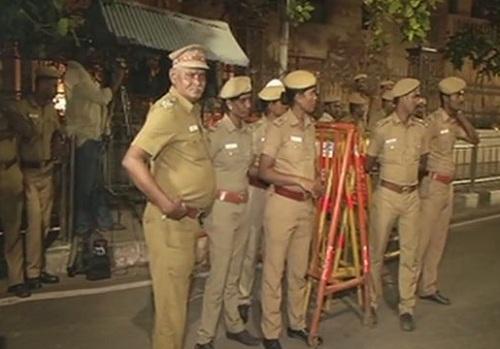 போயஸ்கார்டன் பாதுகாப்பு