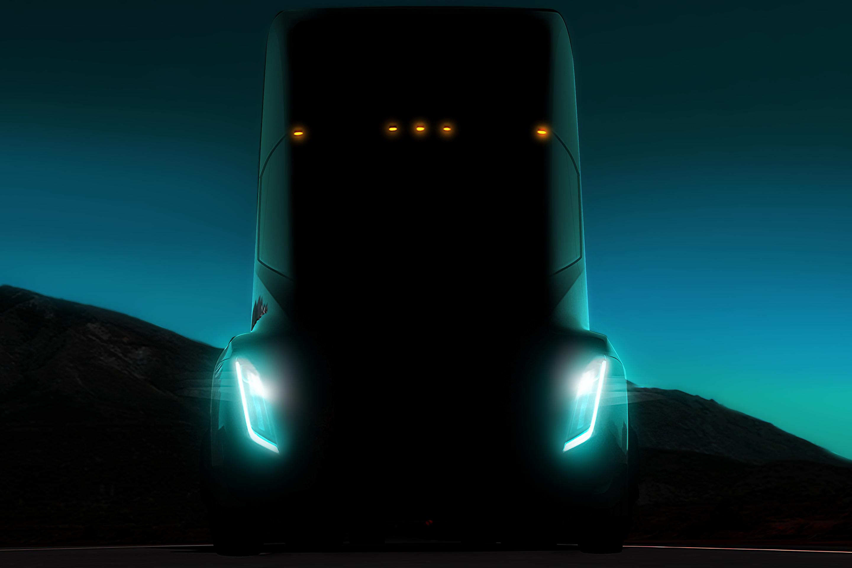 எலக்ட்ரிக் ட்ரக் Tesla