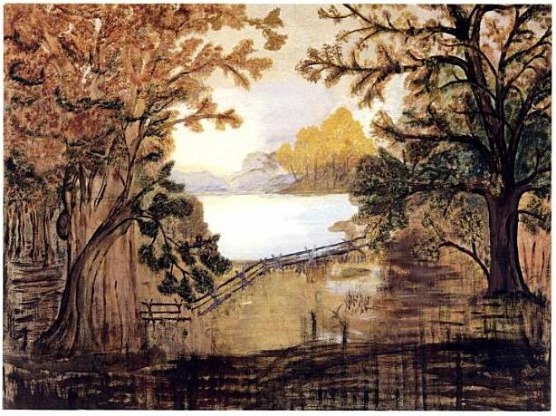 மோசஸ் பாட்டி வரைந்த ஓவியம்