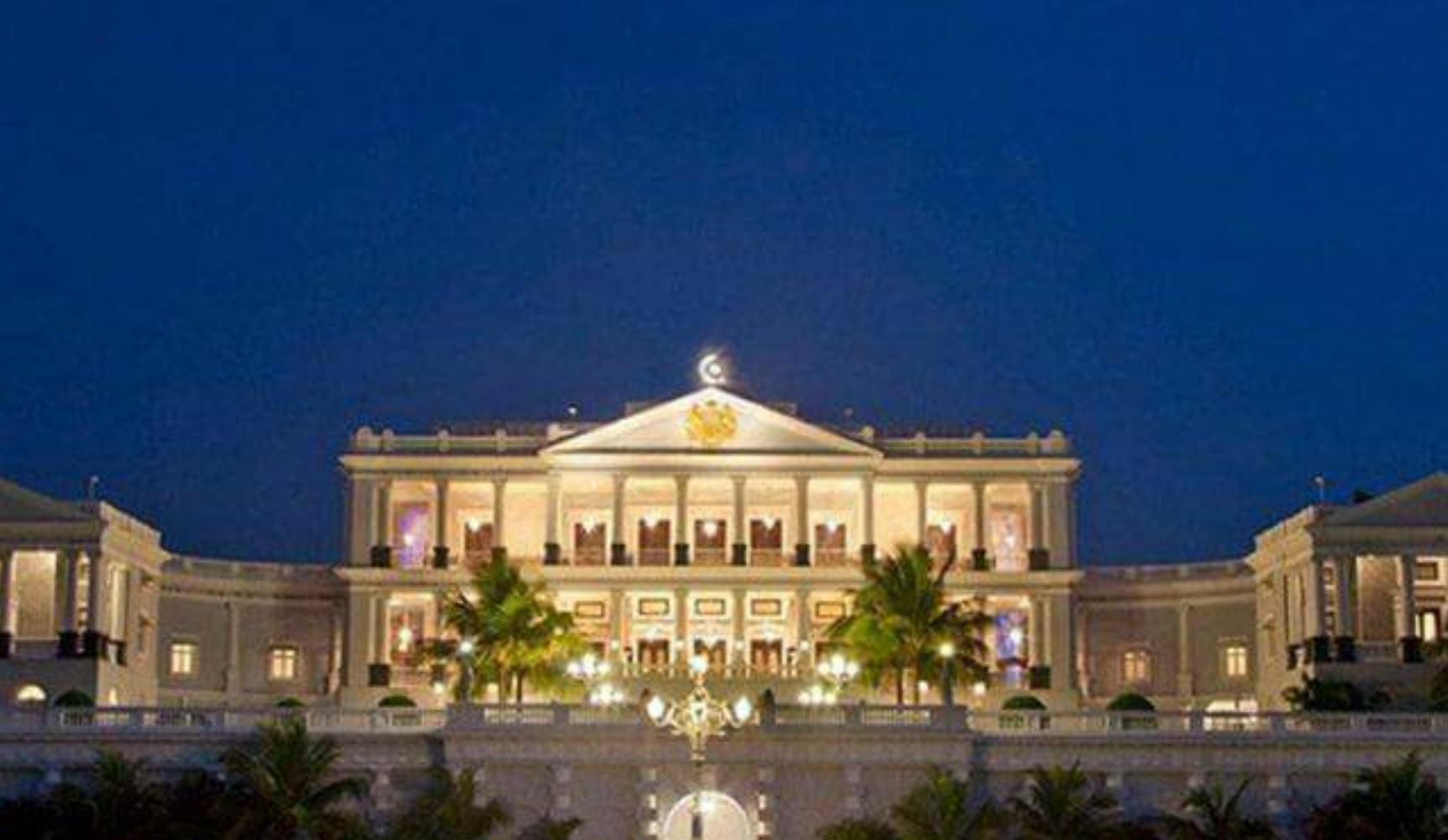 இவான்கா ட்ரம்ப் தங்கவிருக்கும் அரண்மனை