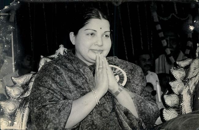 ஜெயலலிதா