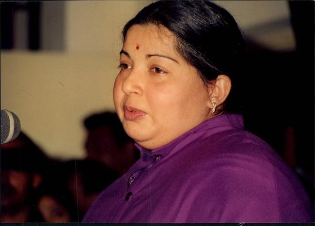 ஜெயலலிதா