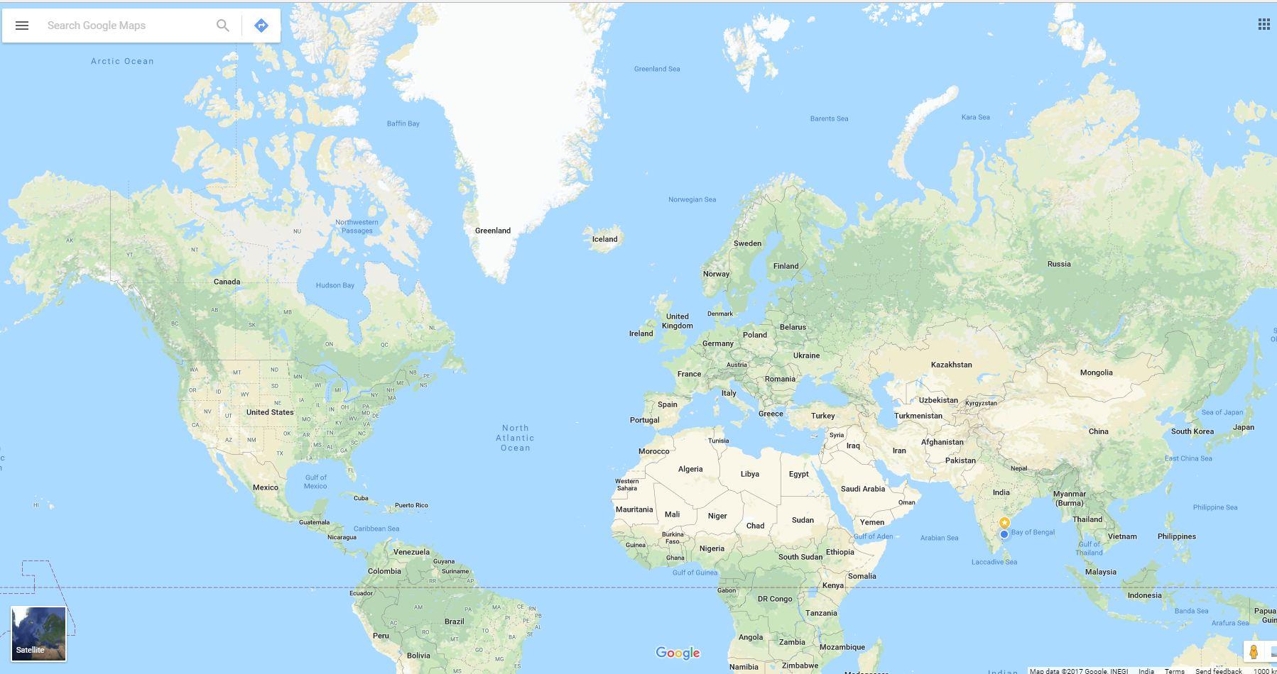 உலக வரைபடம்