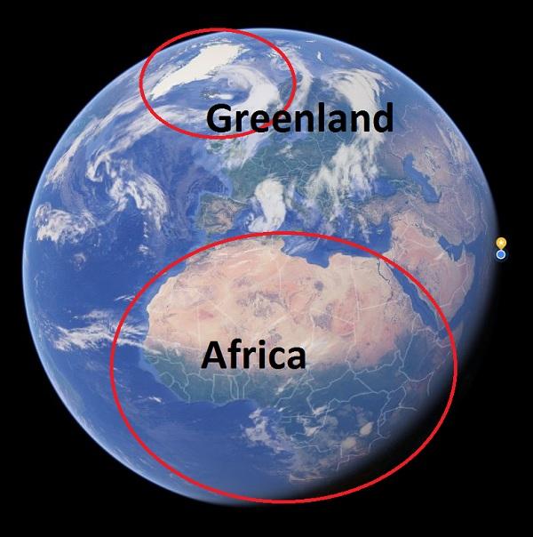 உலக உருண்டையில்...