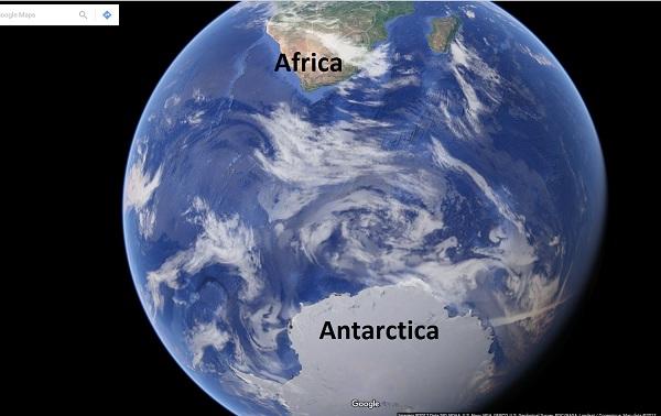 உலக உருண்டையில்...