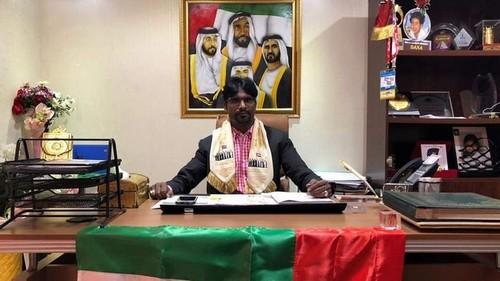 அமீரகத்தில் தொழிலதிபரான இந்தியர்