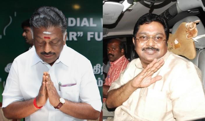 தினகரன் ஓ.பன்னீர்செல்வம்