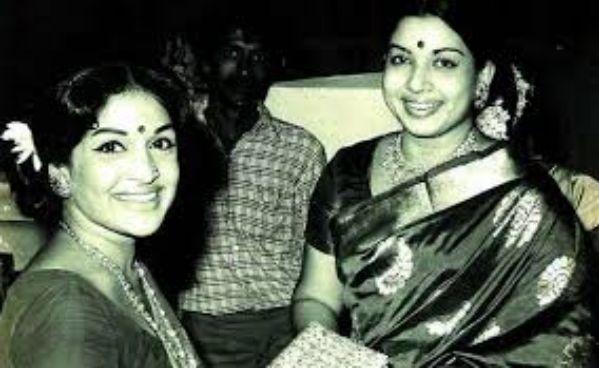 ஜெயலலிதாவுடன் சச்சு