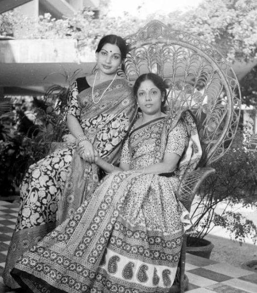 ஜெயலலிதாவுடன் சிவசங்கரி