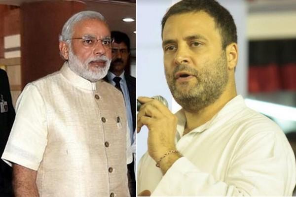 குஜராத் தேர்தல் - மோடி - ராகுல்