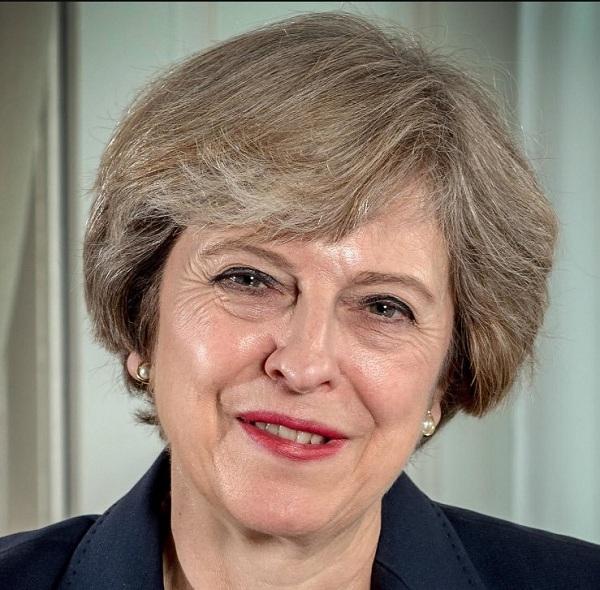 பிரிட்டன் பிரதமர் தெரஸா மே 
