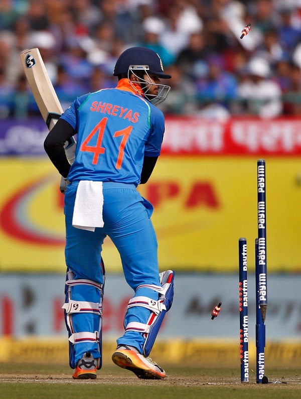 ஸ்ரேயாஸ் ஐயர்.