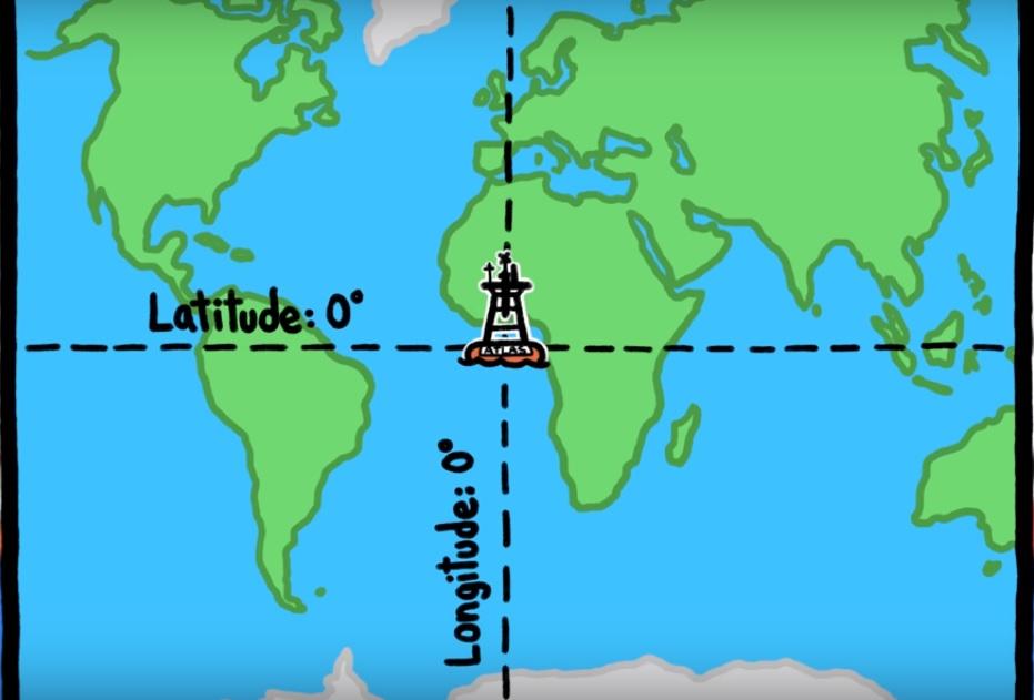 நல் தீவு - Null Island