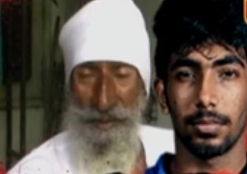 பும்ரா தாத்தா மரணம்