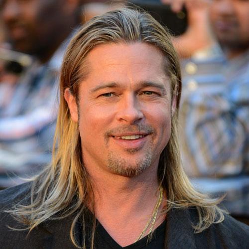 Brad Pitt Hairstyle