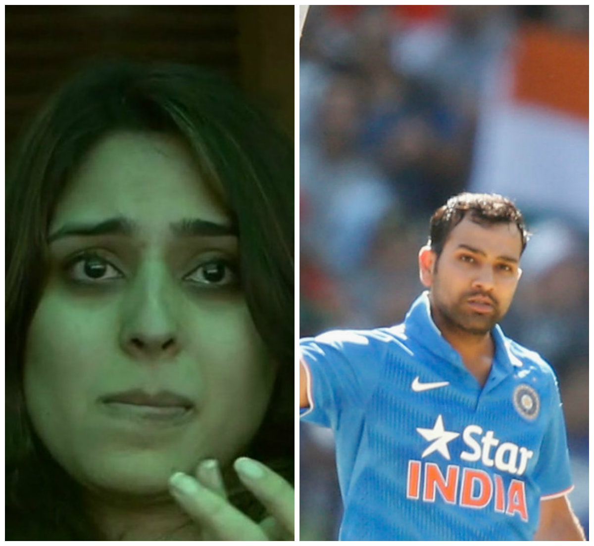 ரோஹித் மற்றும் மனைவி