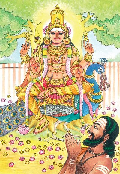 முருகப்பெருமான்