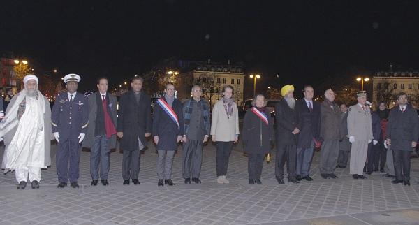 பிரான்ஸில் நினைவஞ்சலி...