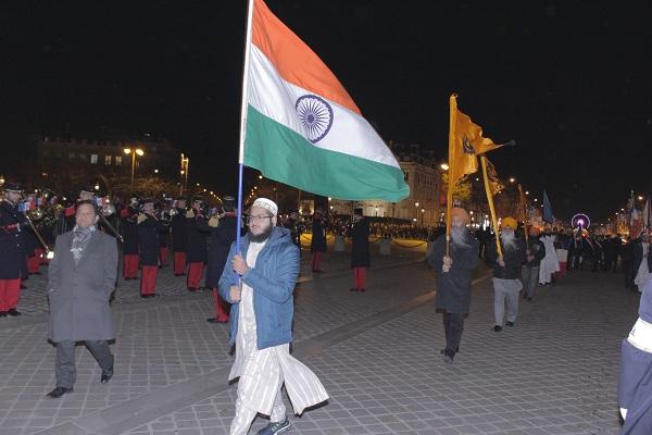 பிரான்ஸில் நினைவஞ்சலி...