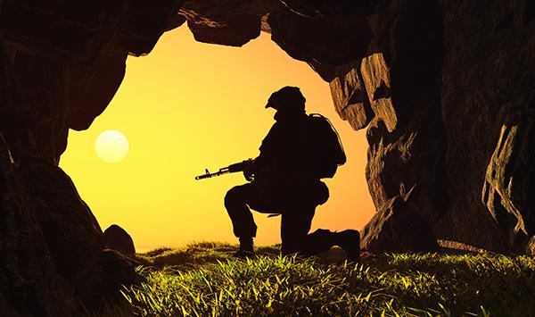 ராணுவ வீரன்