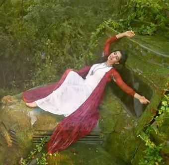 Samantha with Long Shrug