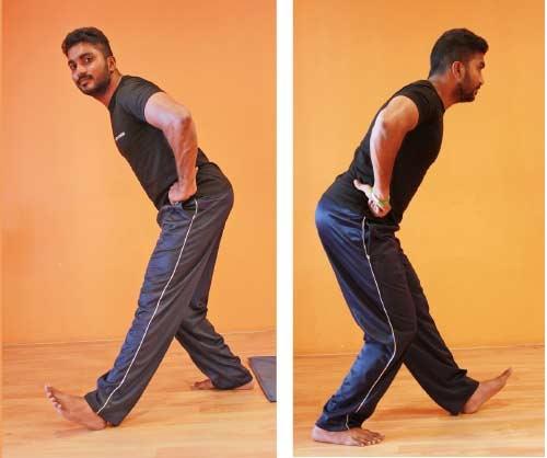 தொடைக்கான  ஸ்ட்ரெச்சிங்