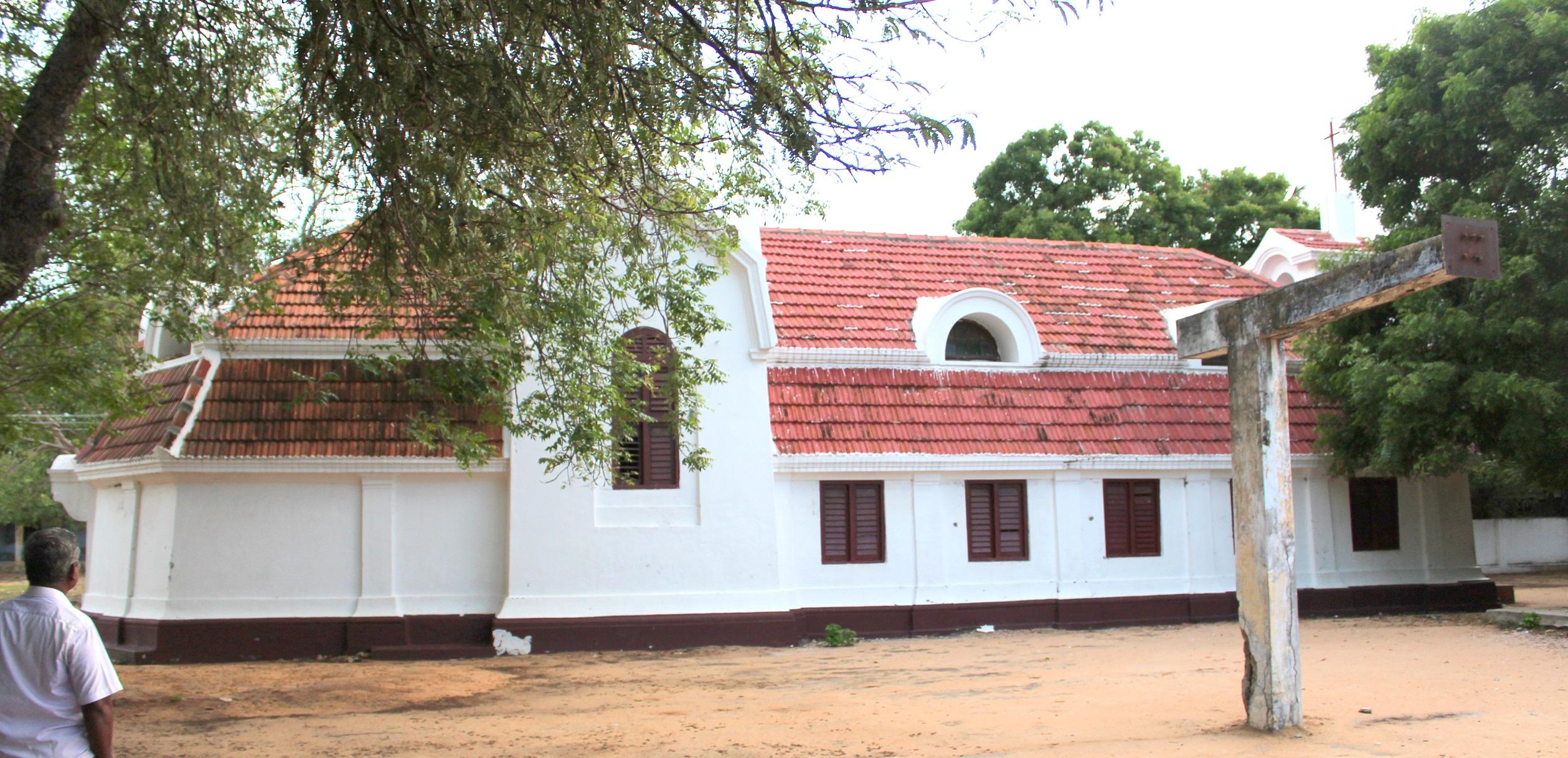 கப்பல் வடிவம் கொண்ட தேவாலயம் தற்போதைய நிலை