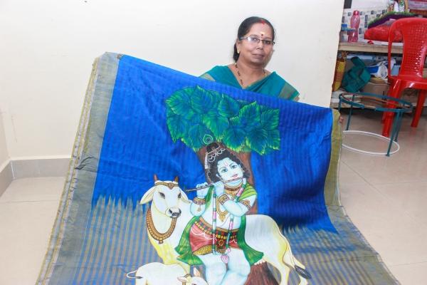 ஃபேப்ரிக் பெயின்ட்டிங்