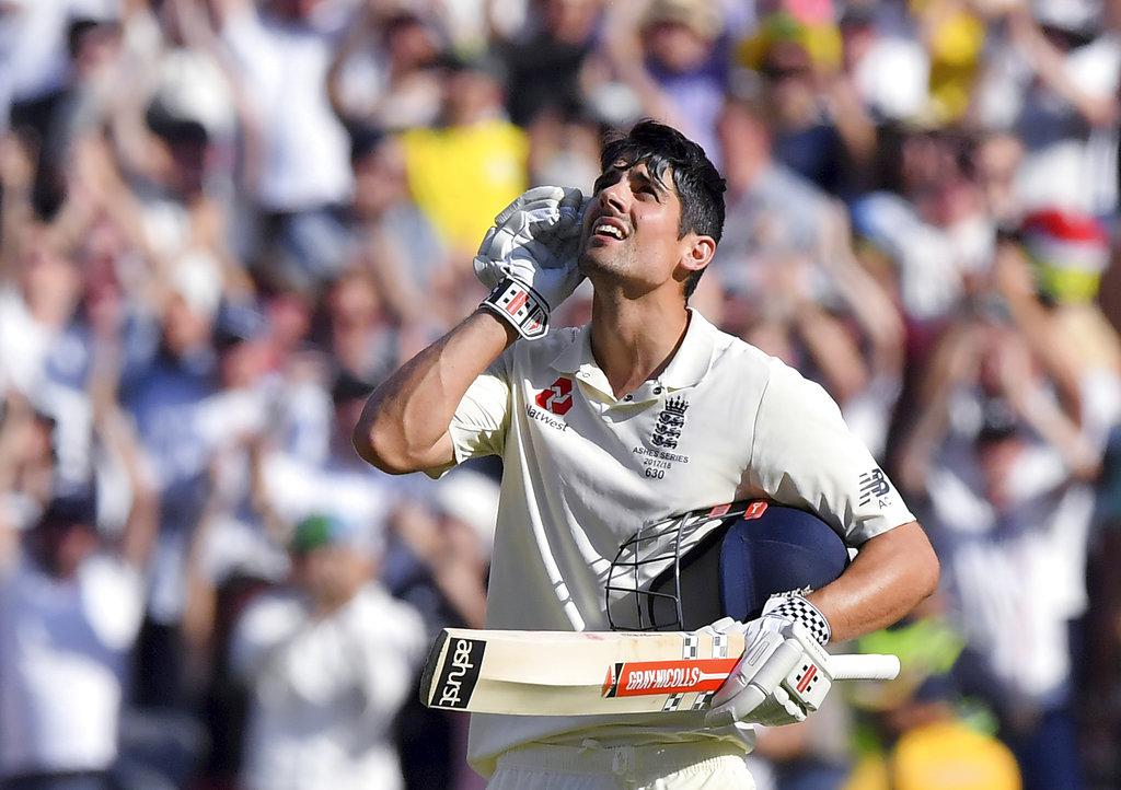 Alastair Cook - Ashes
