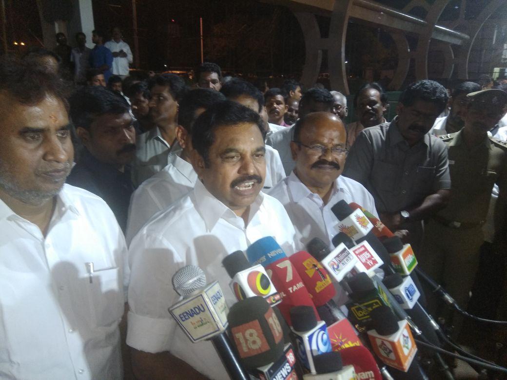 எடப்பாடி பழனிசாமி