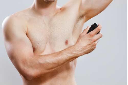 அக்கிளில் வியர்ப்பது