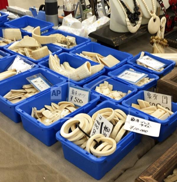 தந்தத்தினால் செய்யப்பட கலைப்பொருட்கள்