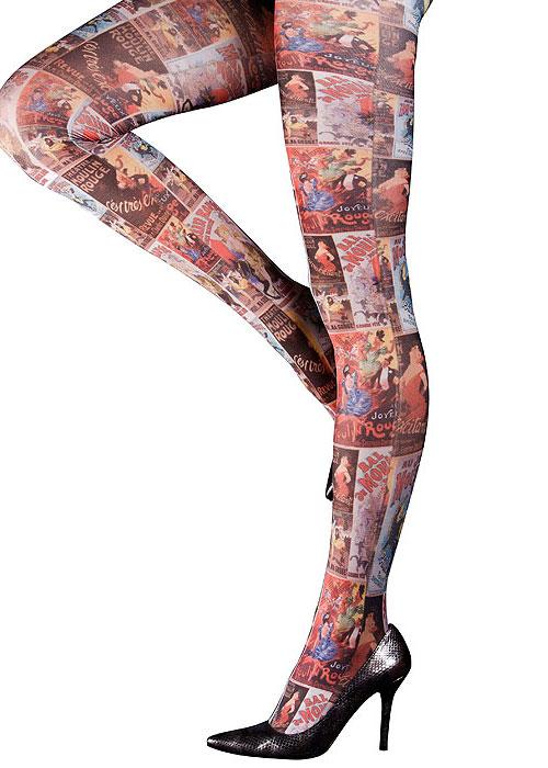Printed Tights