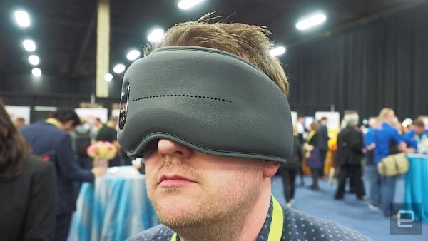 Dreamlight Sleep Mask