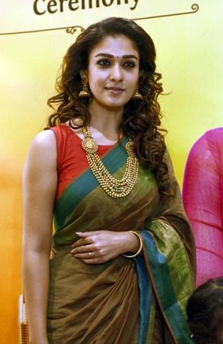 Nayanthara in Saree