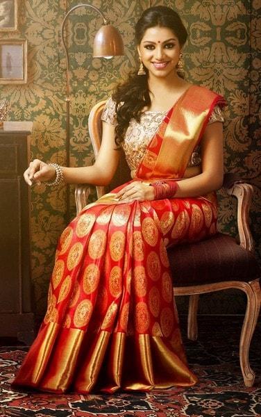 Kanchipuram Saree