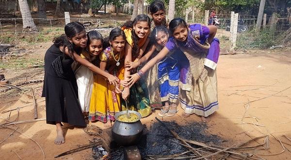 உற்சாகக் கொண்டாட்டம்