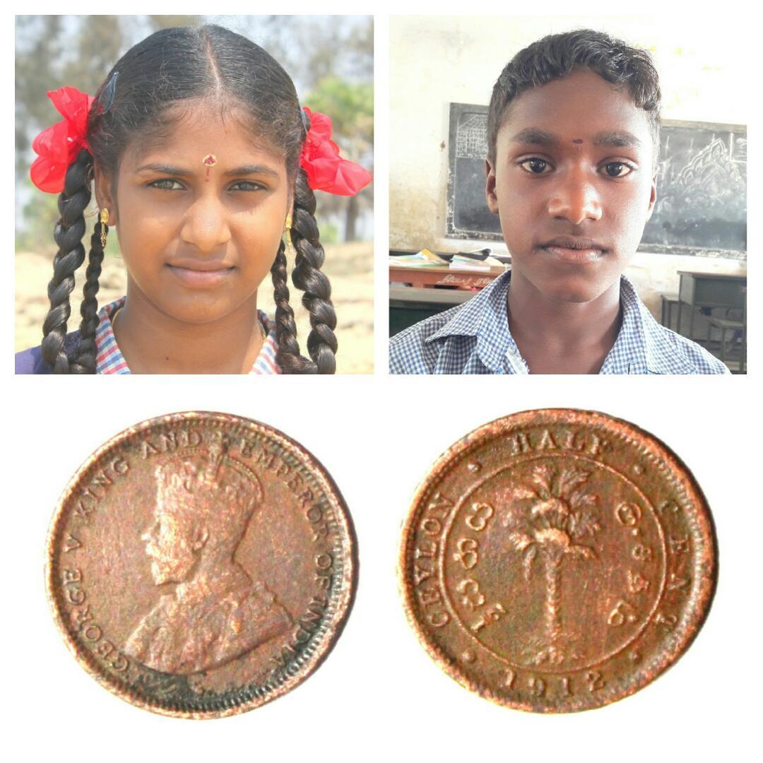 திருப்புல்லாணி பகுதியில் கண்டெடுக்கப்பட்ட நாணயங்கள் திருப்புல்லாணி பகுதியில் கண்டெடுக்கப்பட்ட நாணயங்கள்