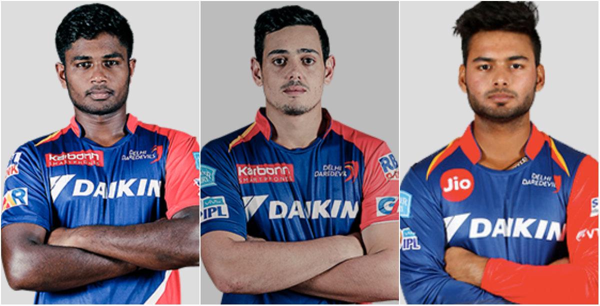 Samson, Dekock, Pant IPL